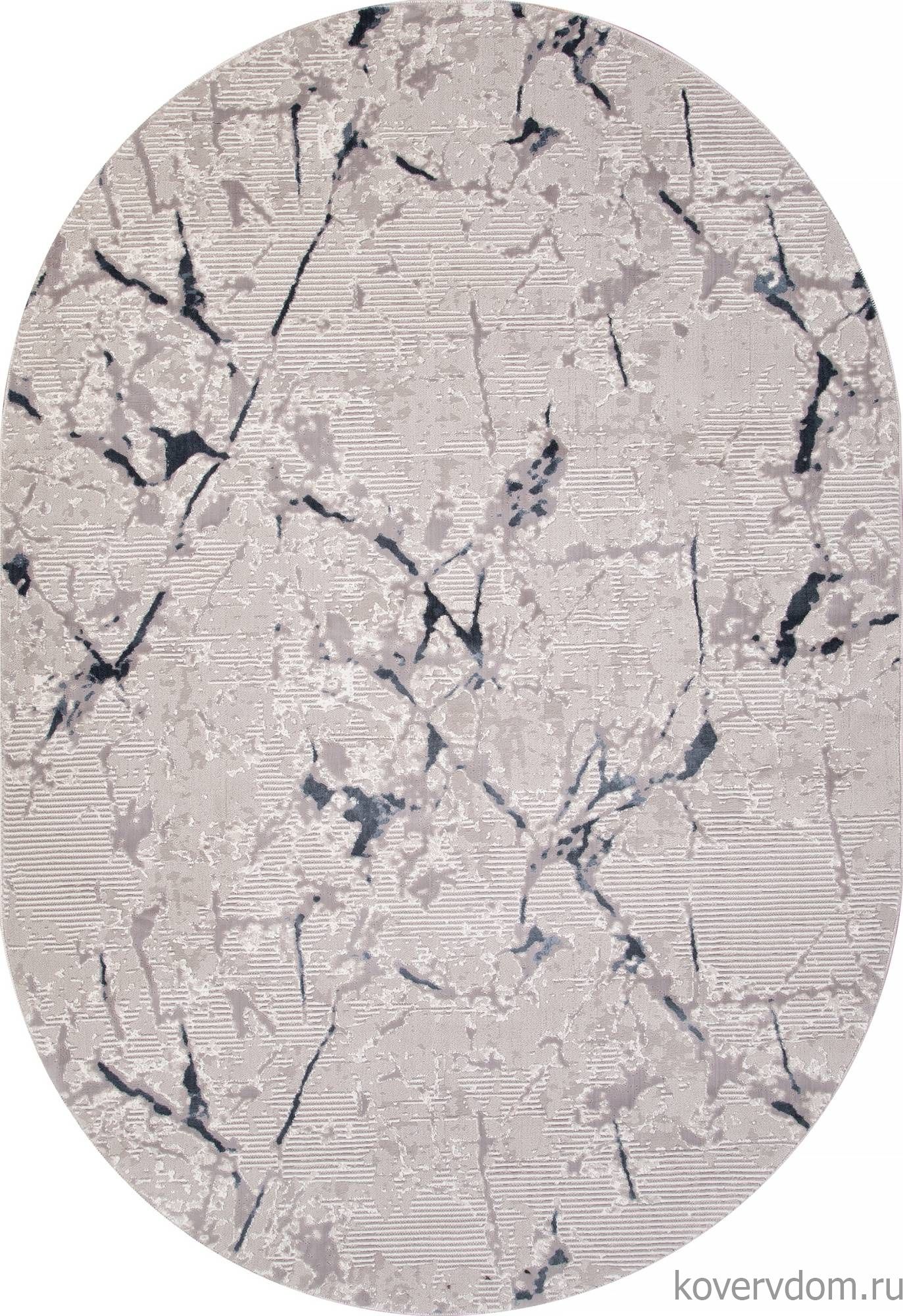 Ковер STAR P0992 D.BLUE / D.BLUE Овал Ковер STAR P0992 D.BLUE / D.BLUE Овал