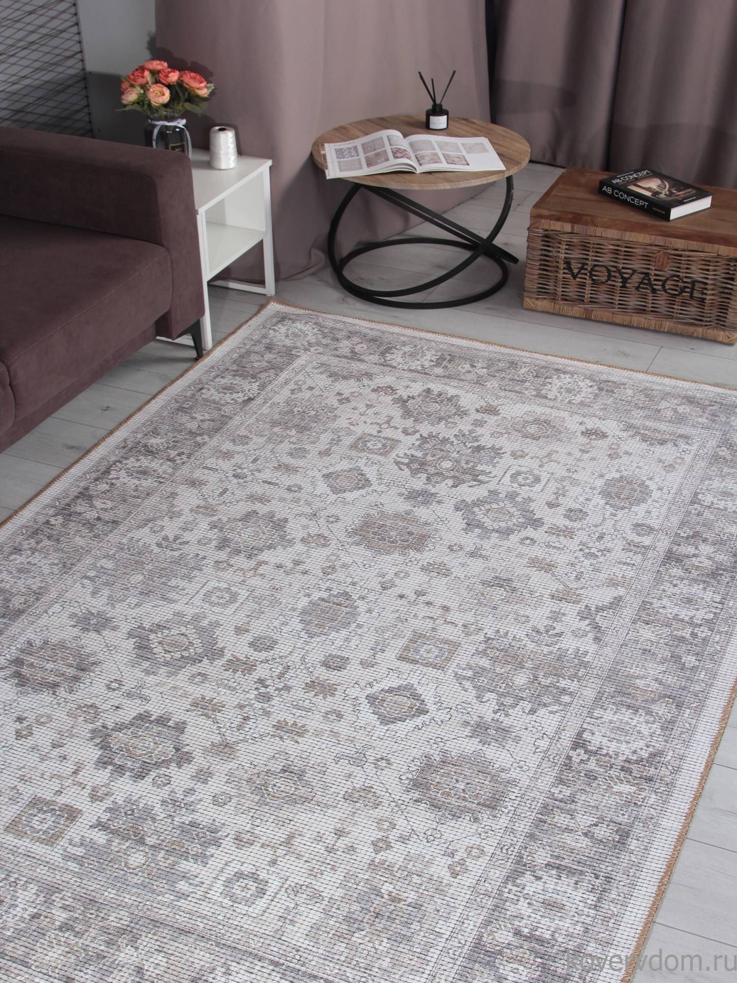 Ковер LAVIN AB809A BEIGE