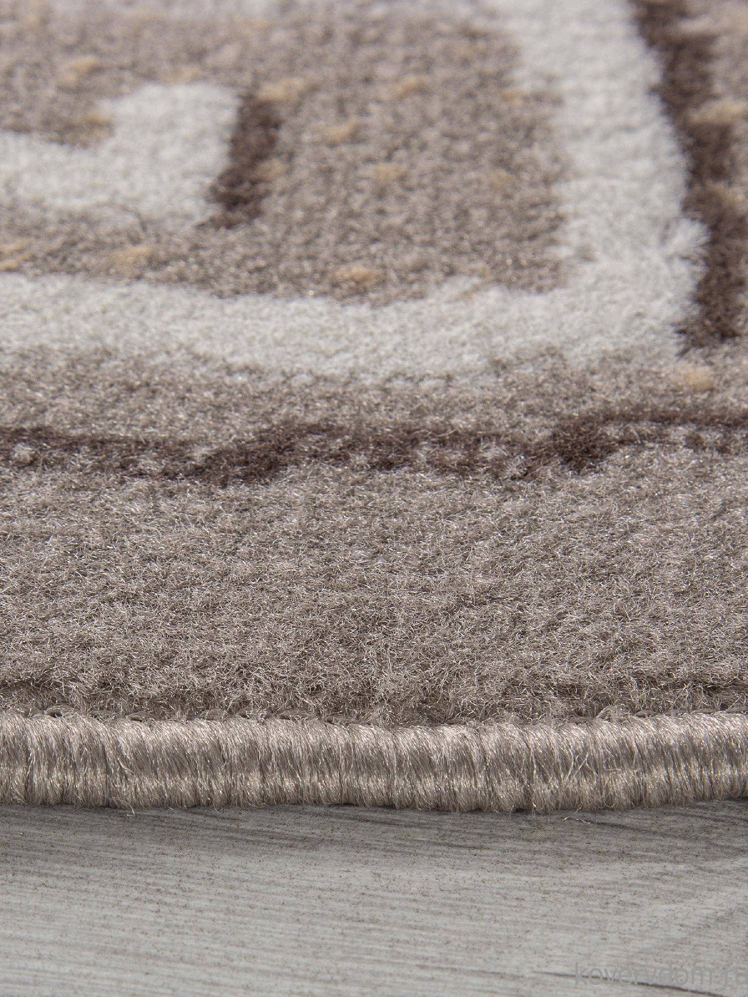 Ковер PRAGA 06027A BEJ / BEJ Овал