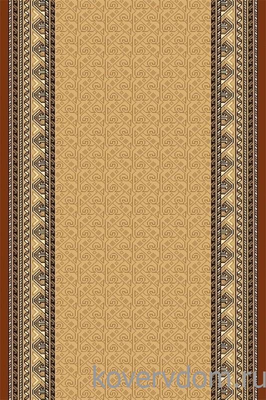 Ковровая дорожка Optimal Rogatek beige Ковровая дорожка Optimal Rogatek beige