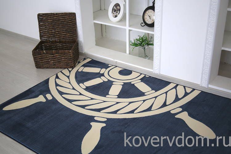 Детский развивающий ковер PTT Sorona Морской NAUTICAL 40621