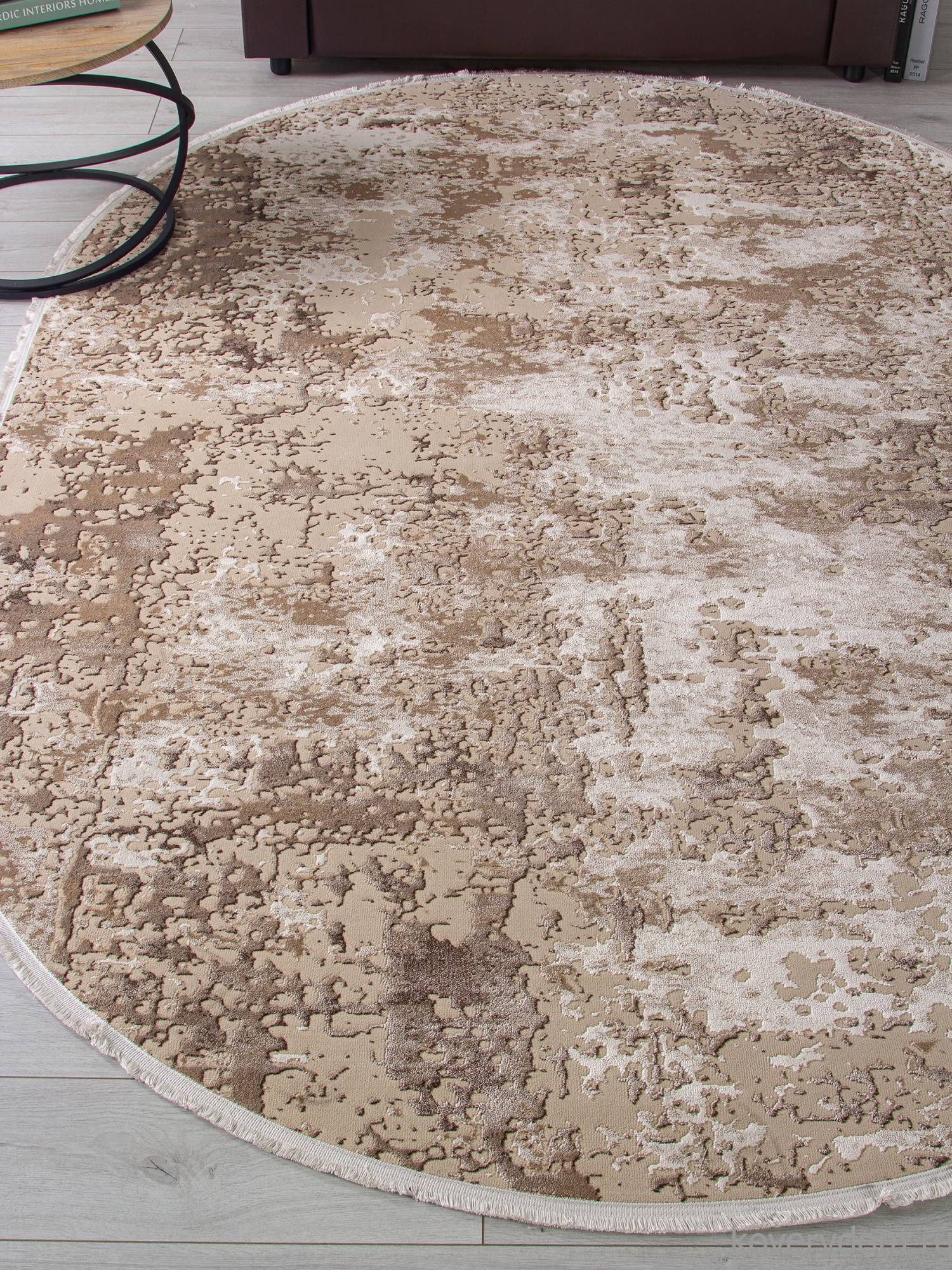 Ковер DOLCE F204 BEIGE Овал