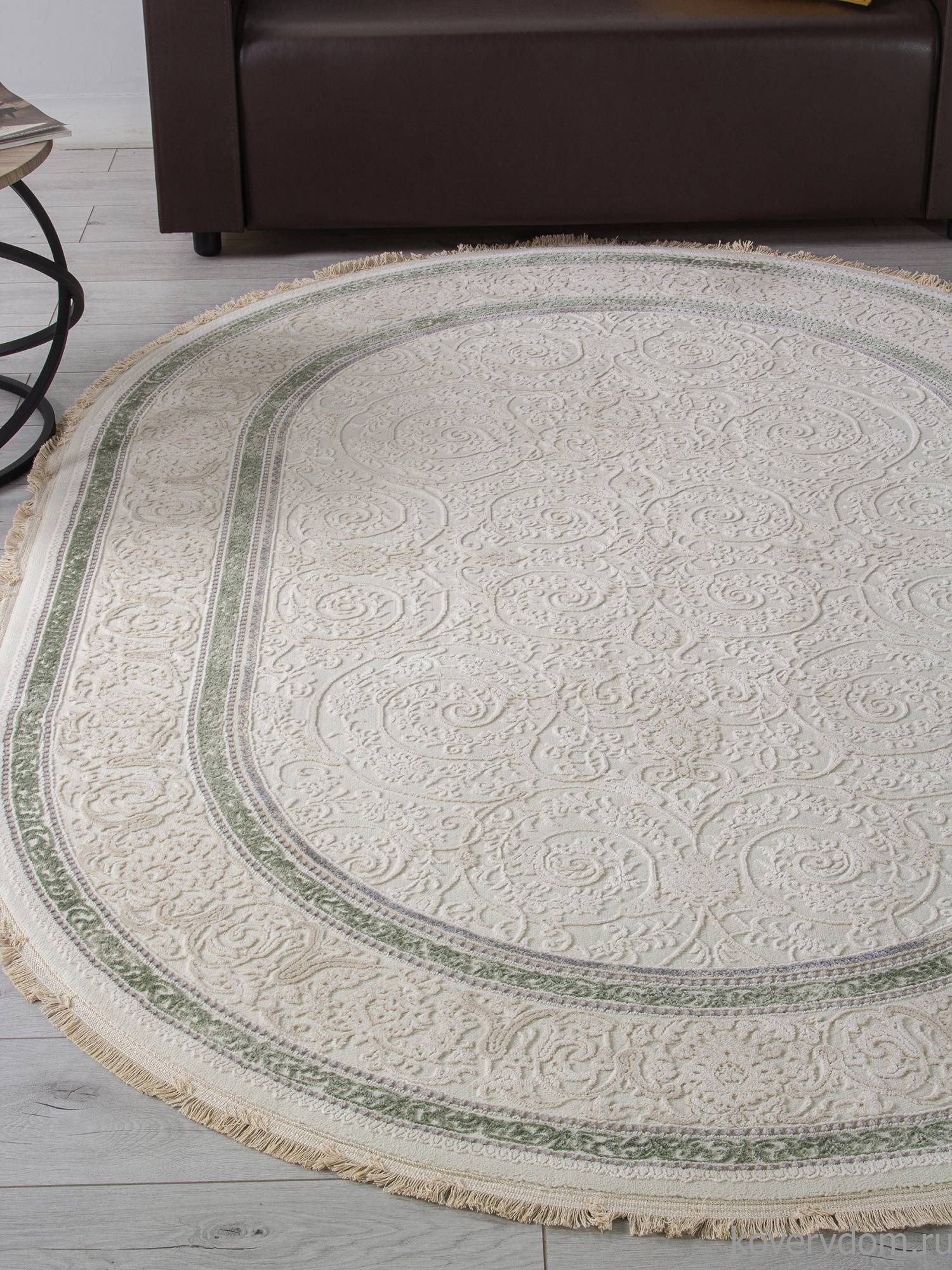 Ковер MELODY 30896U CREAM / CREAM Овал