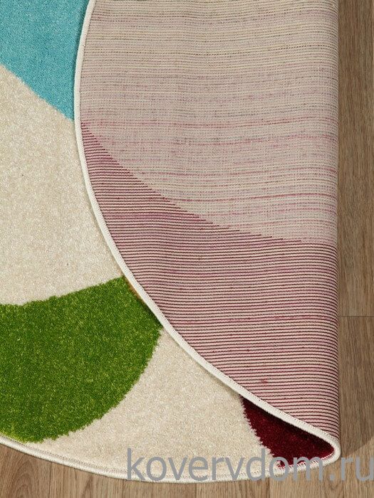 Ковер детский FUNKY TOP PIL cream ROUND