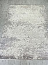 Пушистый овальный ковер NATUREL D994 GRAY