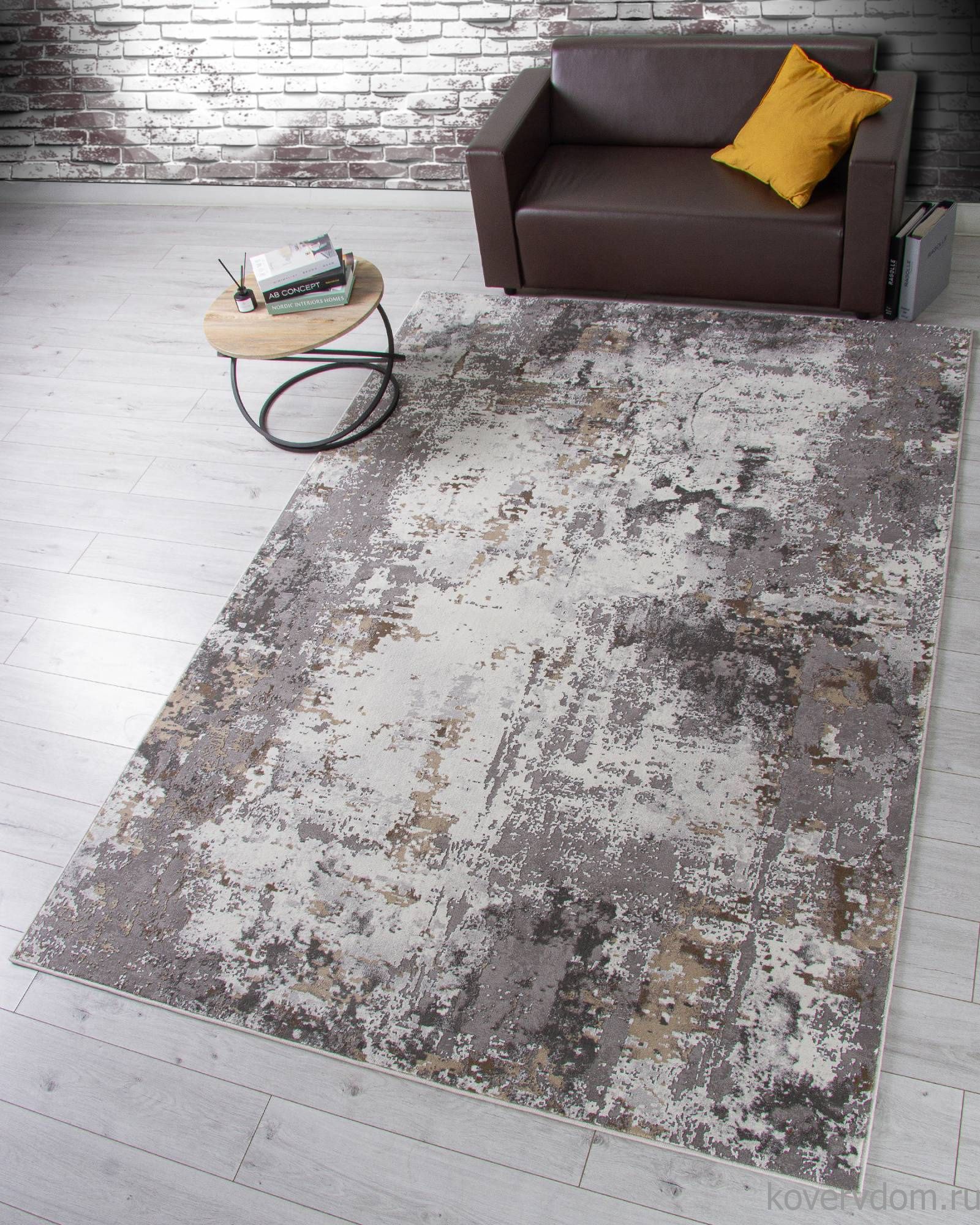 Ковер GRAFF 3319 GRAY-BEIGE Ковер GRAFF 3319 GRAY-BEIGE