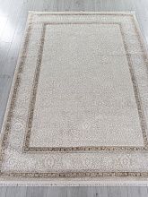Пушистый круглый ковер CLASSIC 30298A CREAM / BEIGE