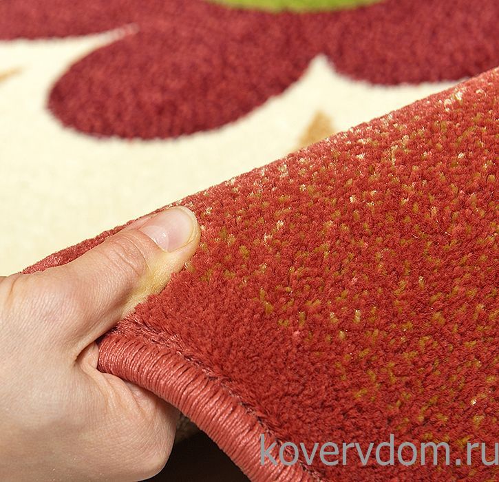 Детский ковер Цветочная поляна 44640-42 ОВАЛ 