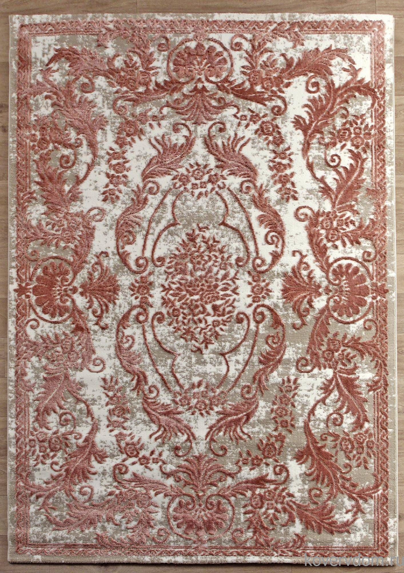 Ковер STYLE Q8738 055 PINK Ковер STYLE Q8738 055 PINK