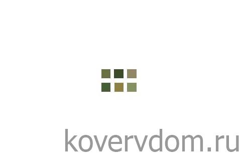 Авторский ковер ручной работы P81REC025