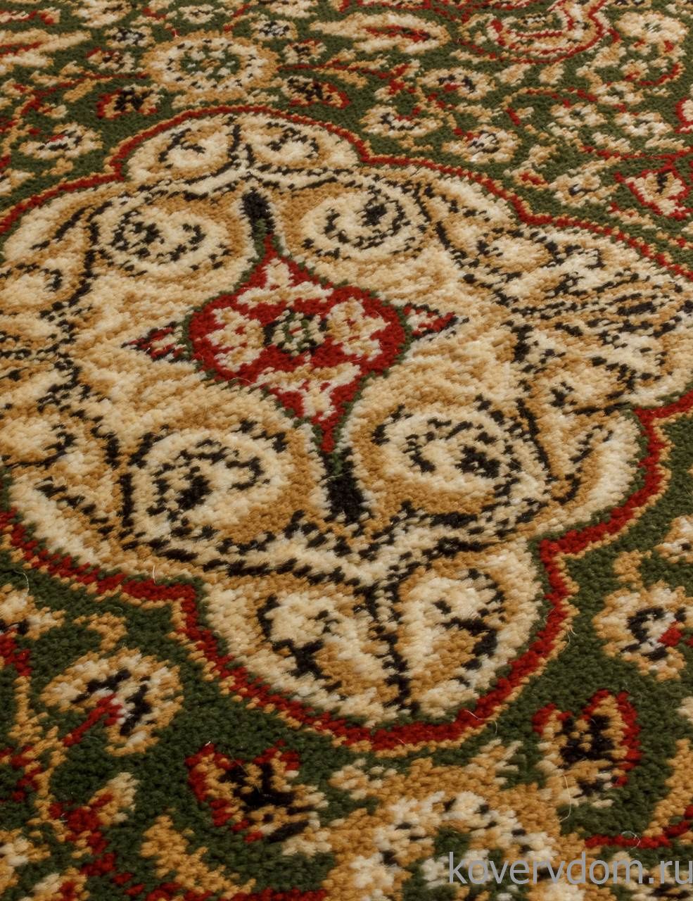 Ковер IZMIR d101 GREEN Круг