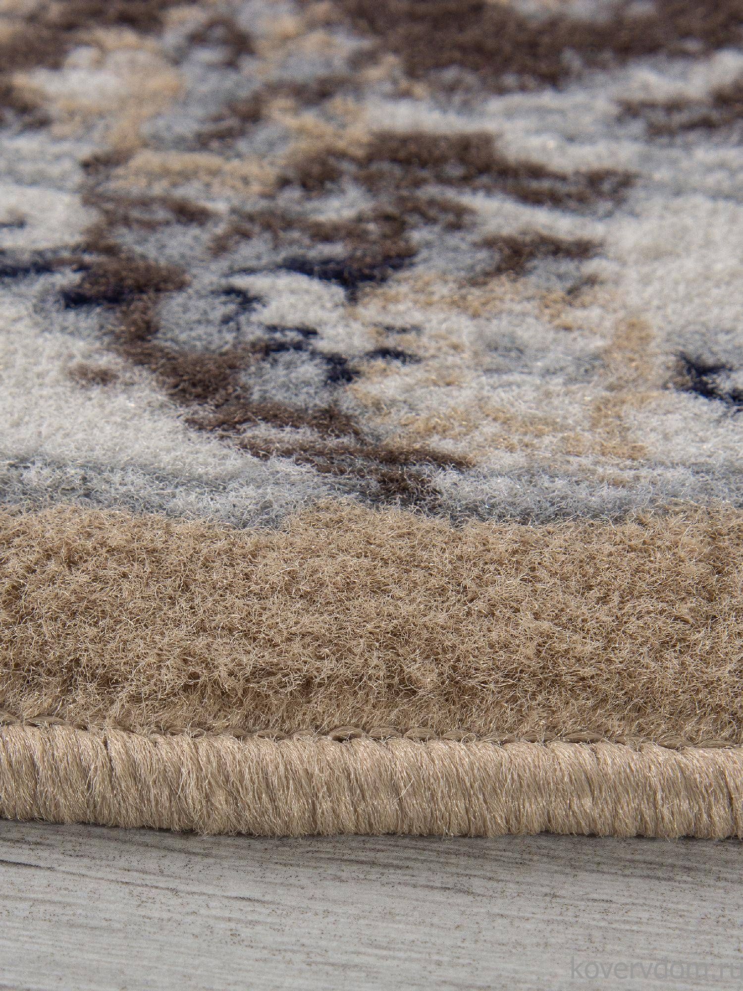 Ковер PRAGA 06030A BEIGE / BEIGE Овал