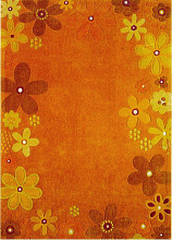 Детский ковер с цветами из Китая ручной работы JOY 10 2628