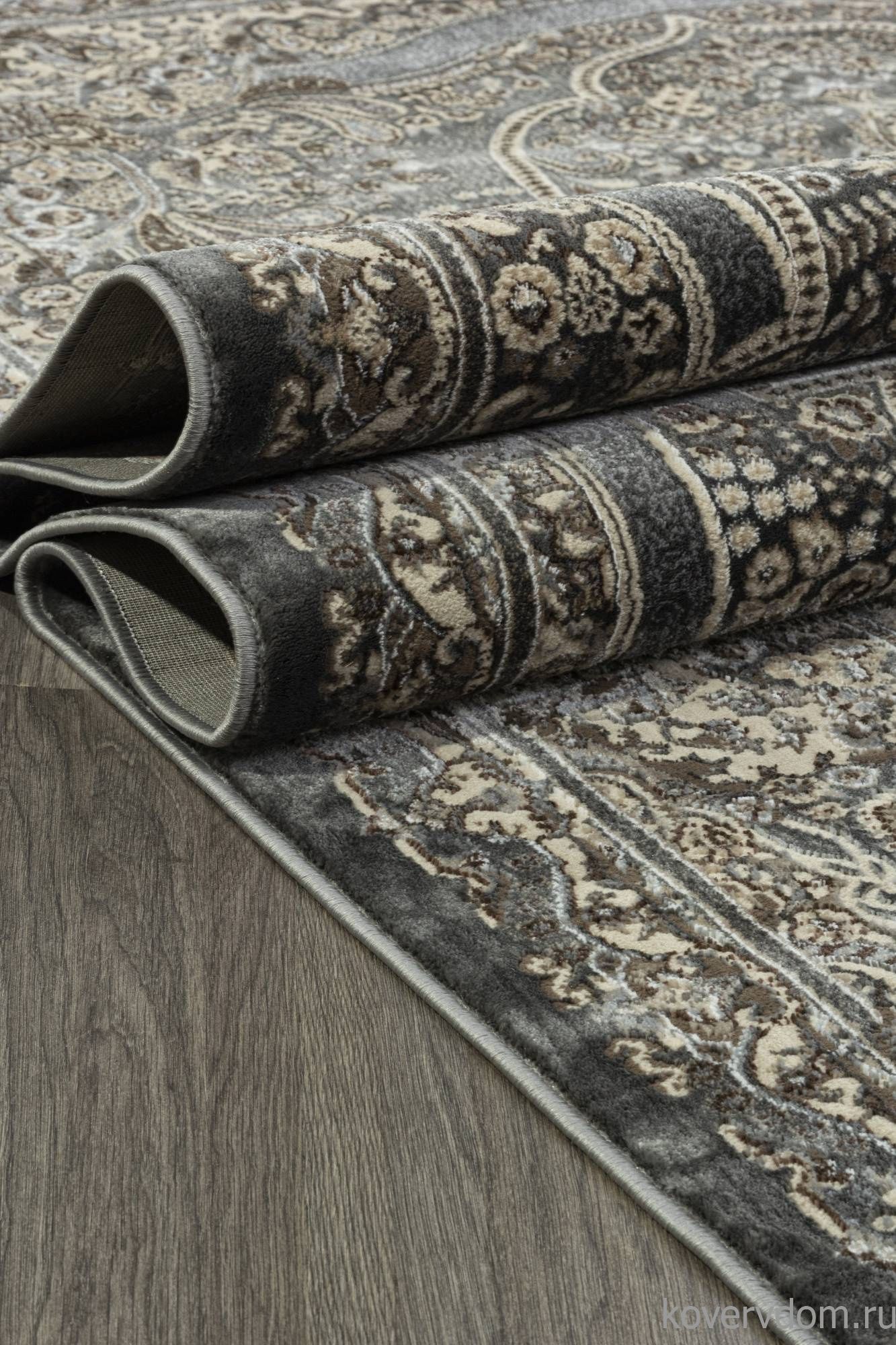 Ковер DOLCE D415 DARK GRAY Ковер DOLCE D415 DARK GRAY