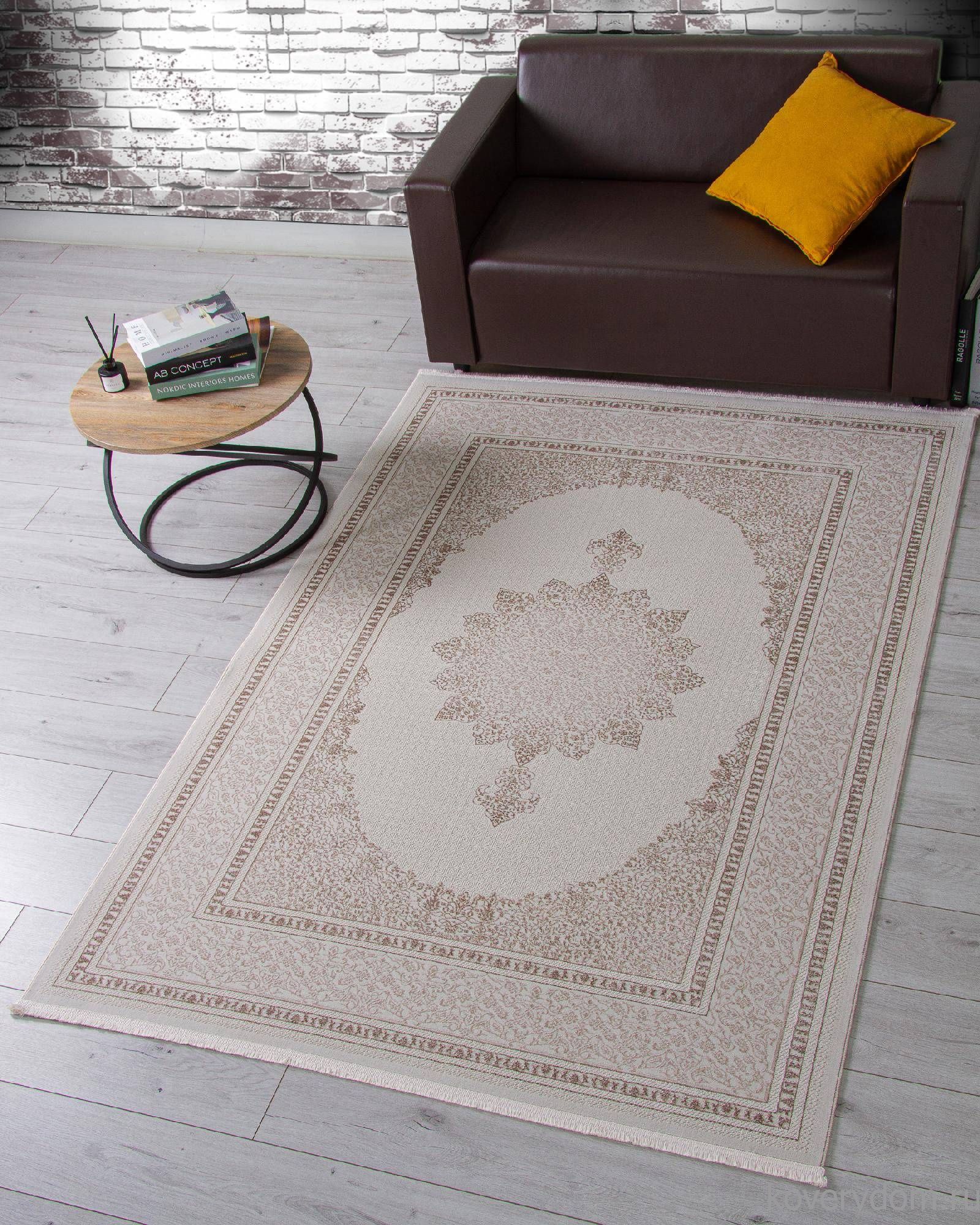 Ковер OASIS OC103A CREAM / CREAM