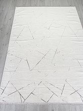 Овальный ковер SHINE 32009A CREAM / WHITE