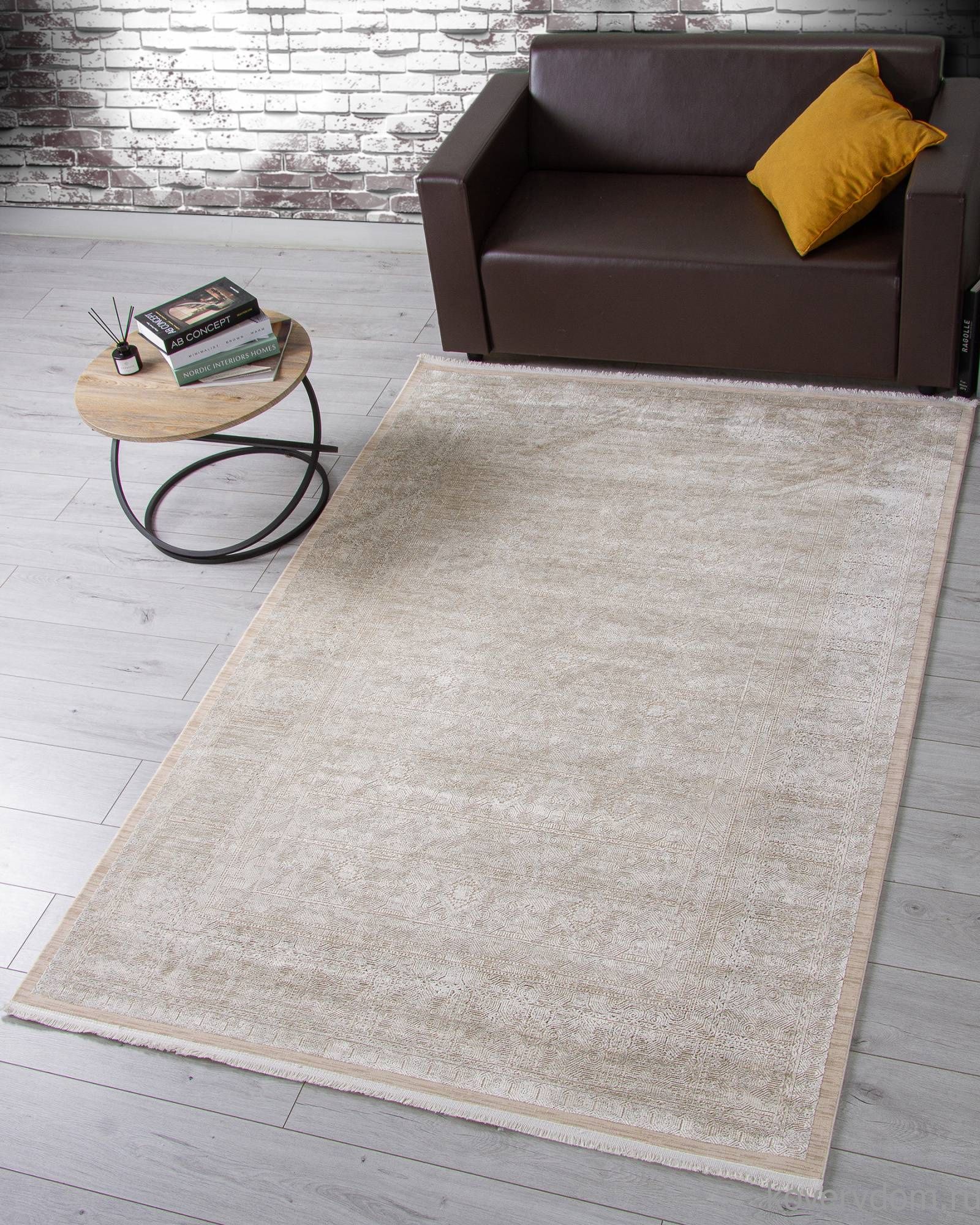 Ковер EMPEROS OLIMPOS H885AD L.BEIGE / BEIGE