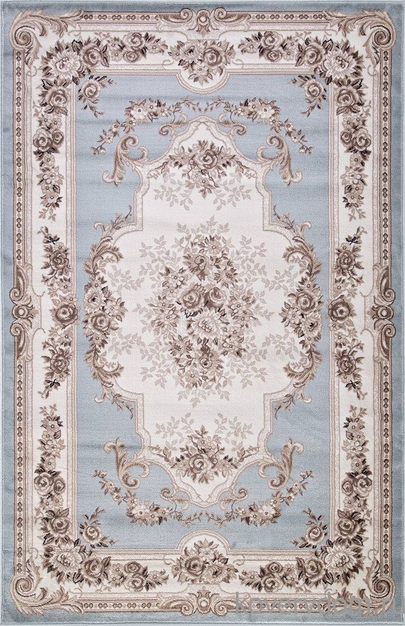 Ковер VALENCIA DELUXE 4015 L.BLUE-BROWN