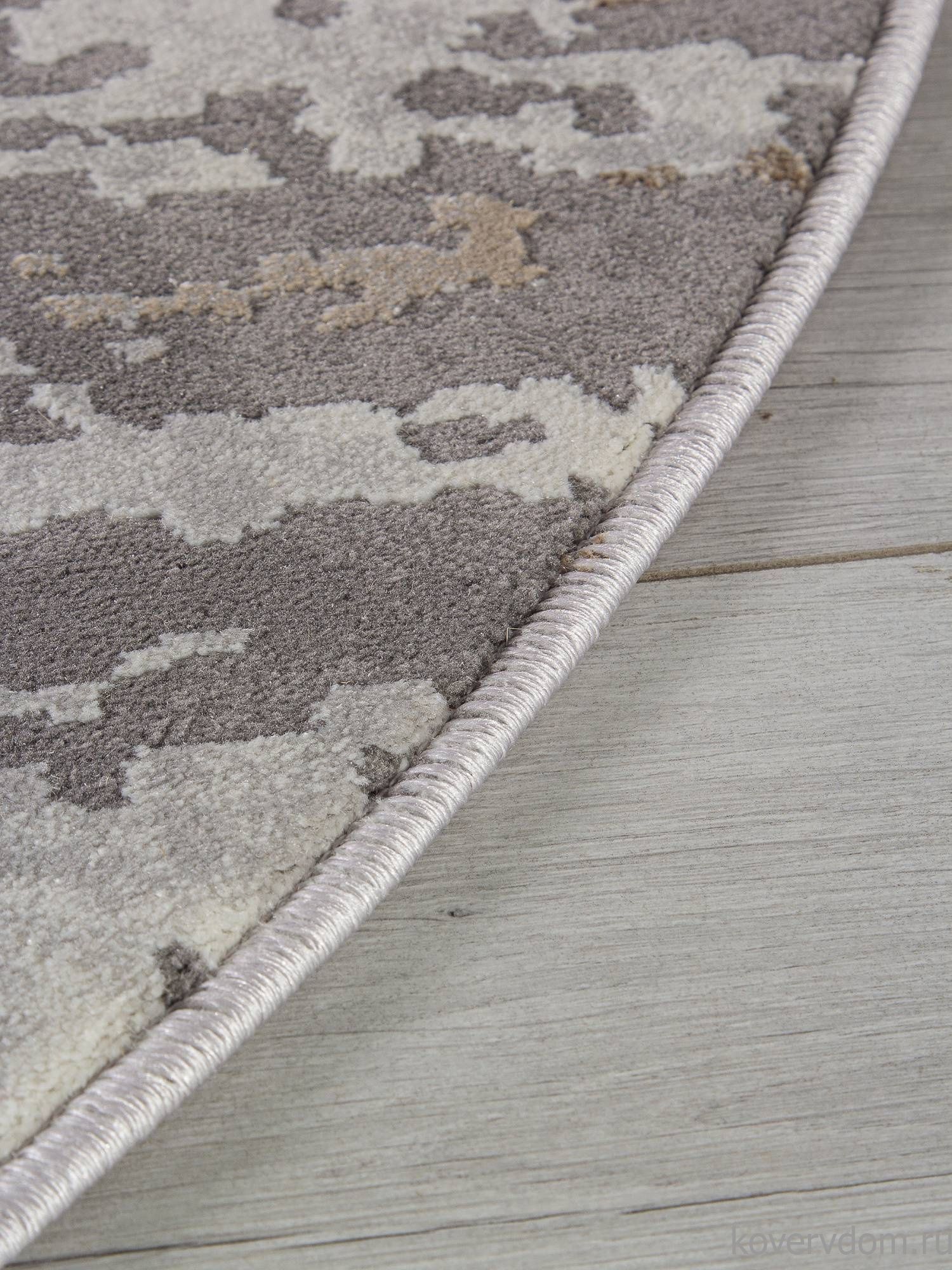 Ковер GRAFF 2788 GRAY-BEIGE Овал Ковер GRAFF 2788 GRAY-BEIGE Овал