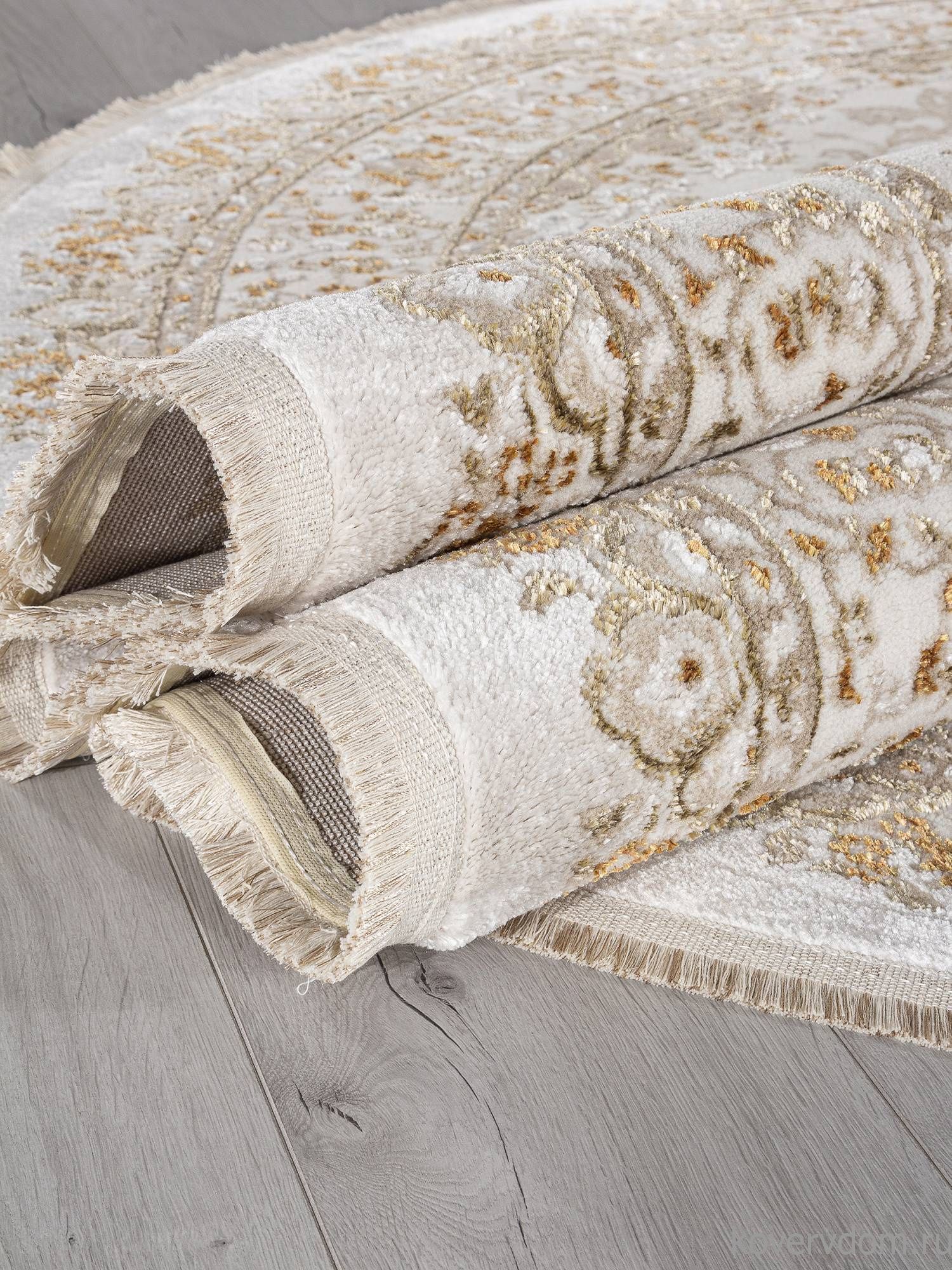 Ковер ESSA 27239A CREAM / BEIGE Овал