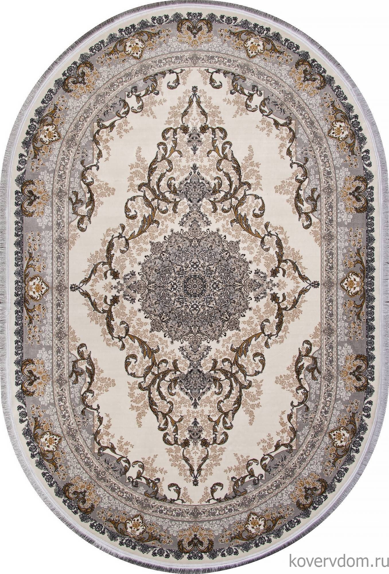 Ковер KASHAN 752084 000 Овал